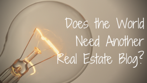 Real Estate Blog